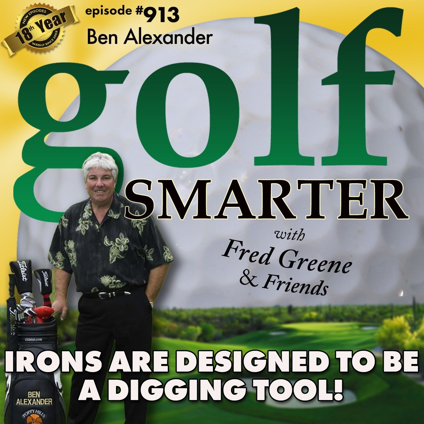 Irons Are Designed to Be a Digging Tool featuring Ben Alexander episode artwork