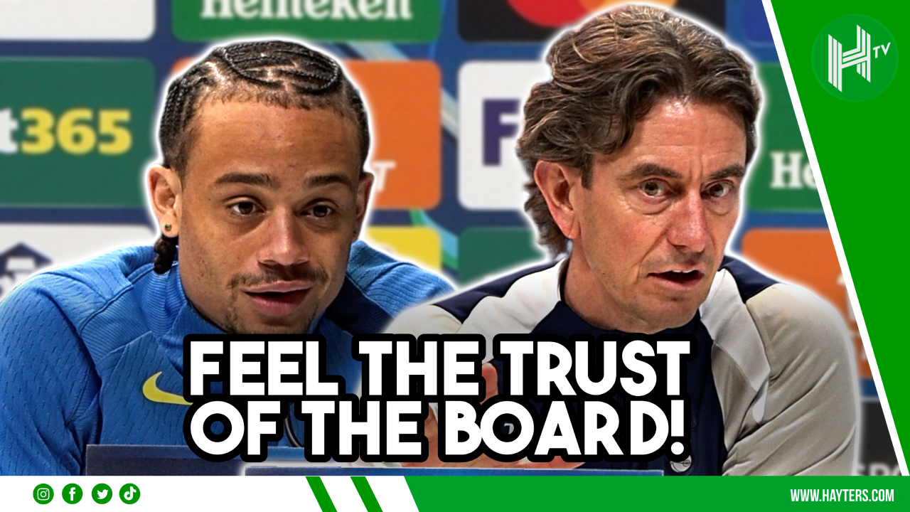UNDER PRESSURE Thomas Frank feels the TRUST of the board | Frank and Xavi | Champions League