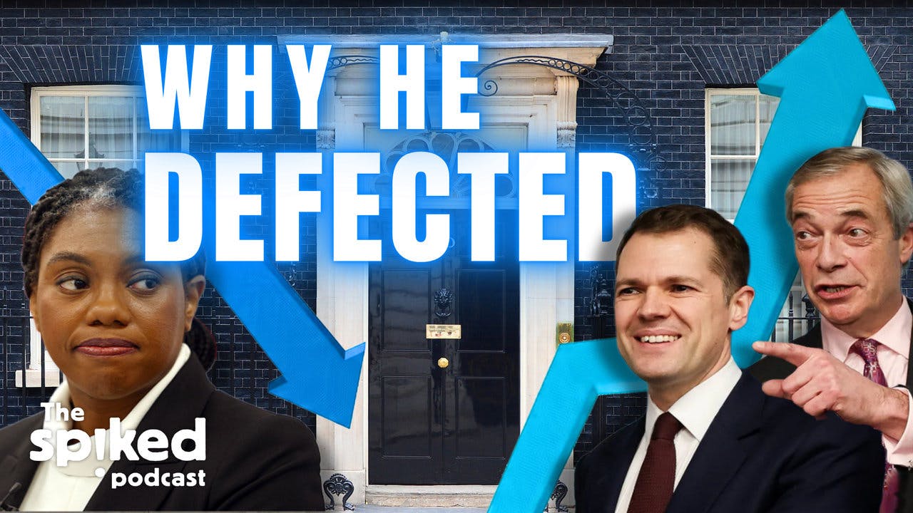 The real reason Jenrick joined Reform The real reason Jenrick joined Reform