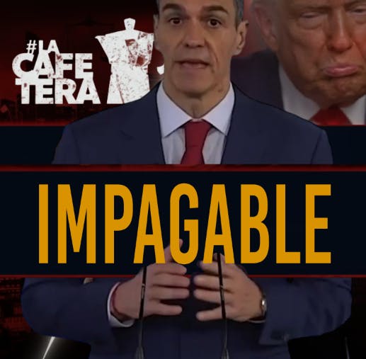 TRUMP AMENAZÓ A ESPAÑA y Sánchez le contesta ASÍ | Podcast La Cafetera TRUMP AMENAZÓ A ESPAÑA y Sánchez le contesta ASÍ | Podcast La Cafetera