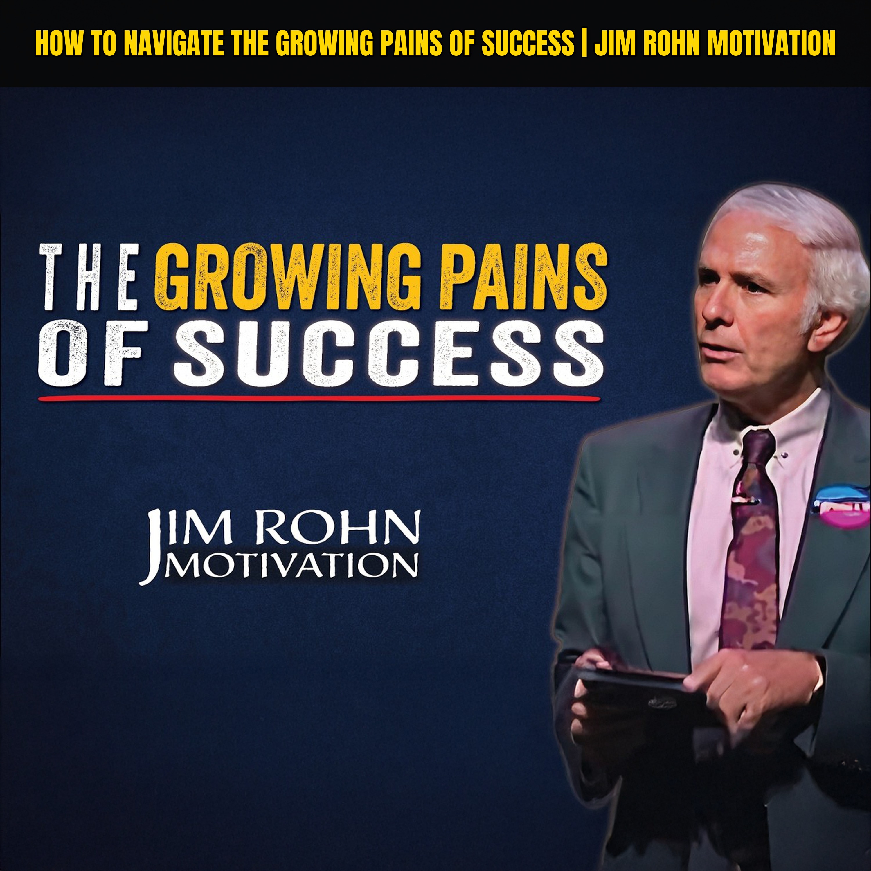 How to Navigate the Growing Pains of Success | Jim Rohn Motivation