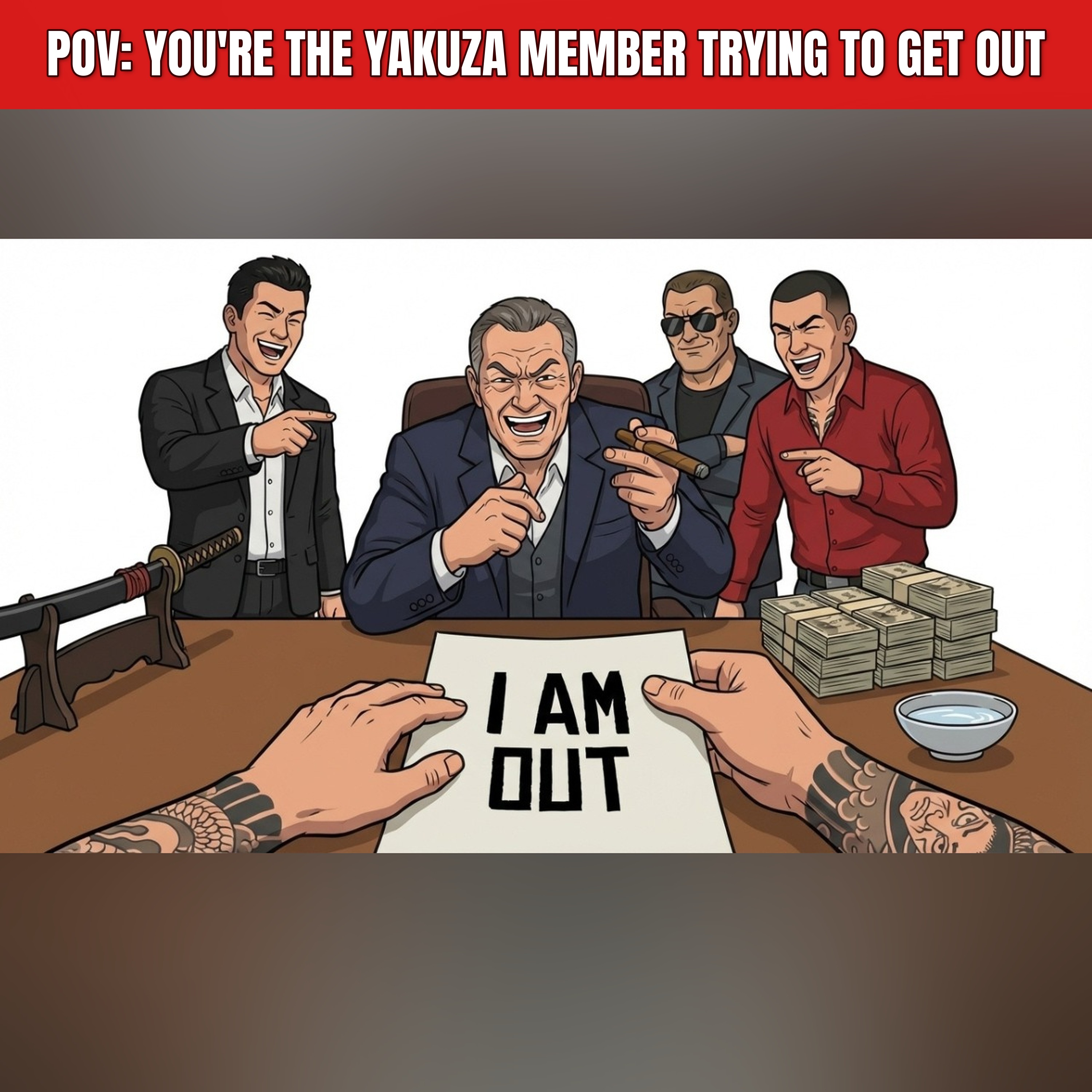 POV: You're the Yakuza Member Trying to Get Out episode artwork