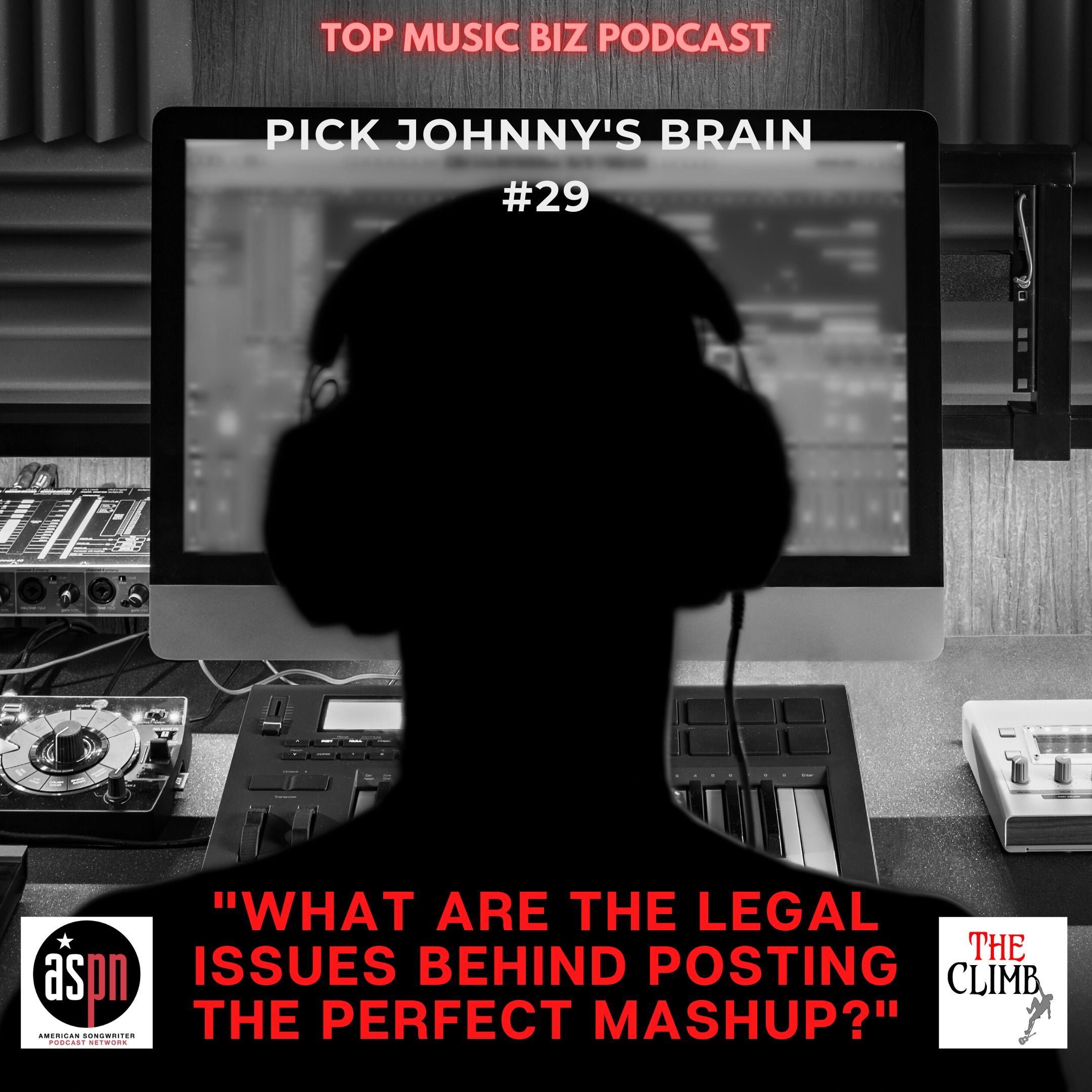 Pick Johnny's Brain 029: "What Are The Legal Issues Behind Posting The Perfect Mashup?"