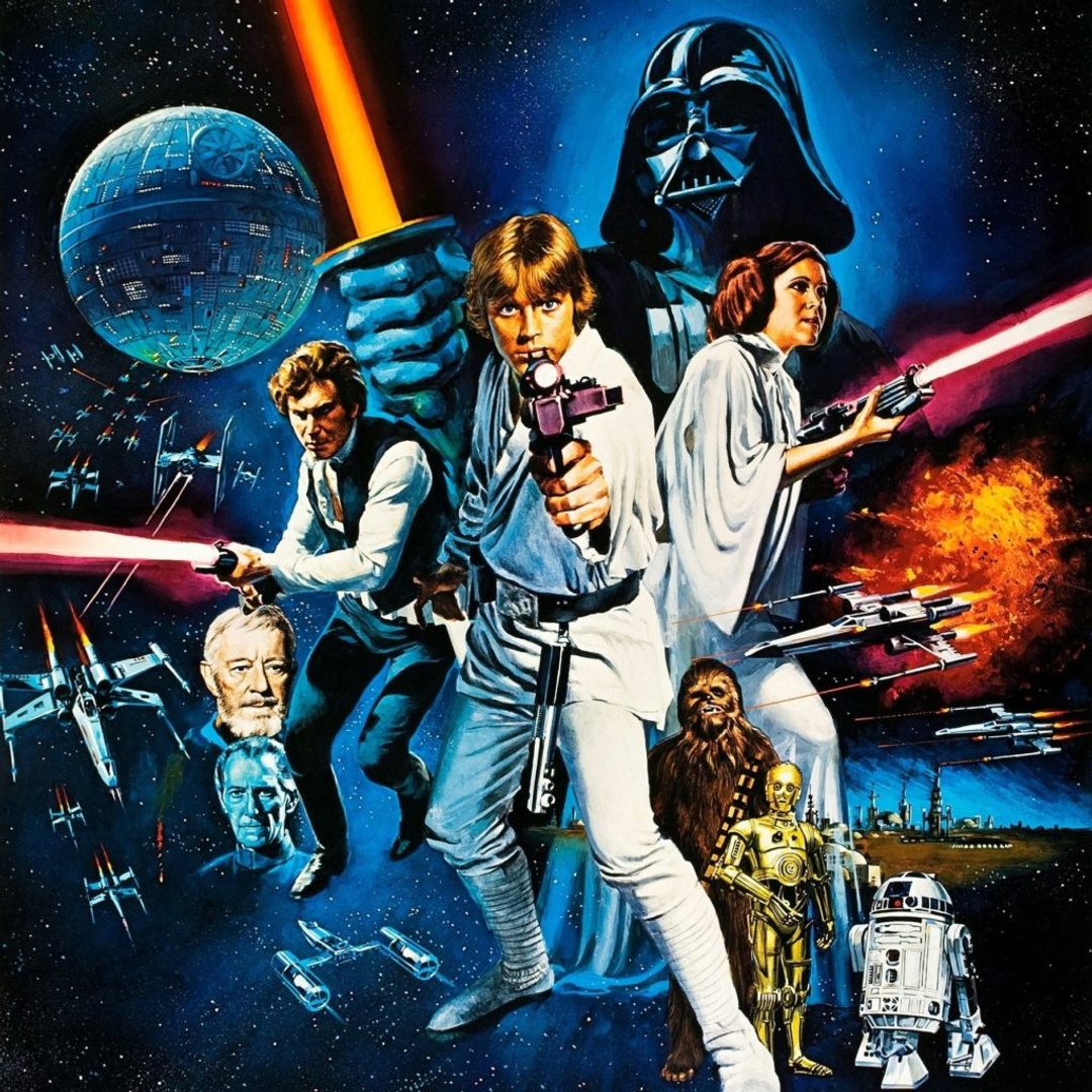 Moviebake – Star Wars (1977) podcast artwork