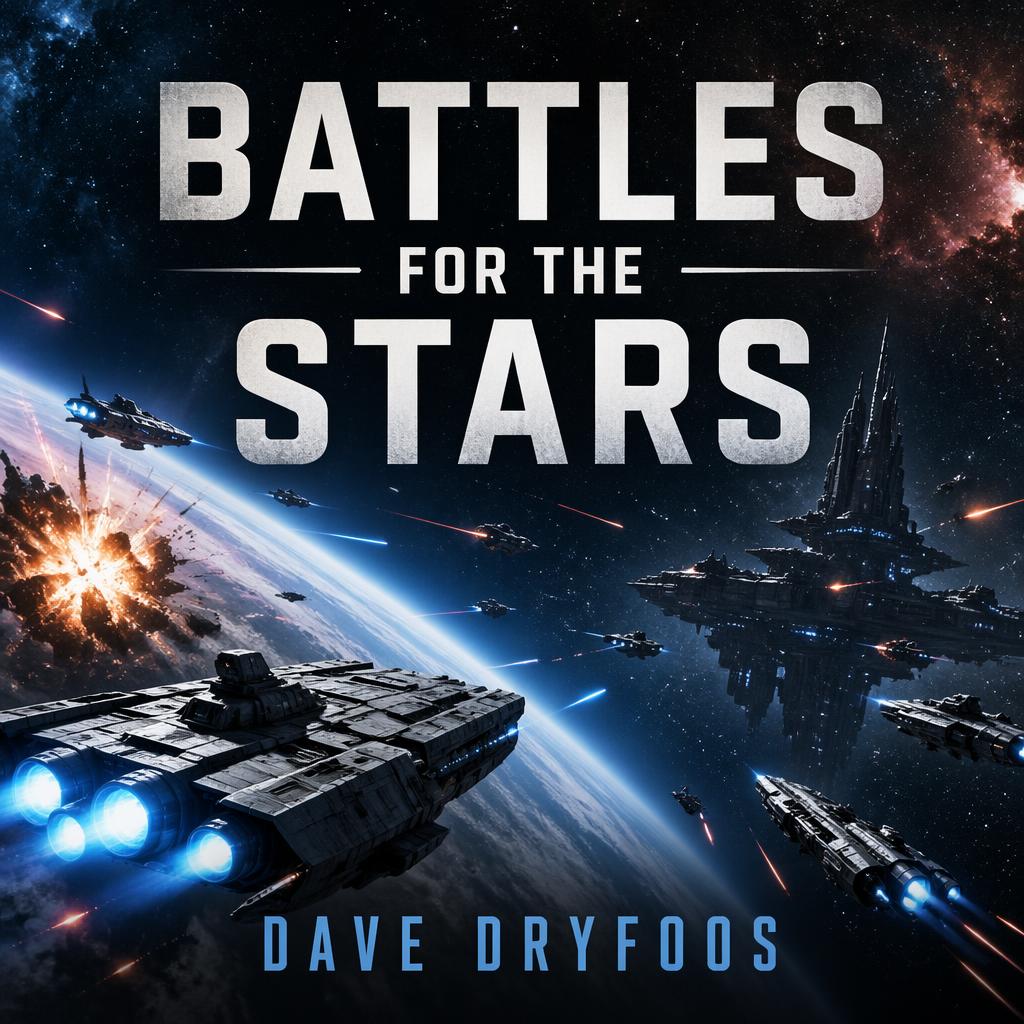 Battles for the Stars by Dave Dryfoos ~ Full Audiobook [scifi] episode artwork