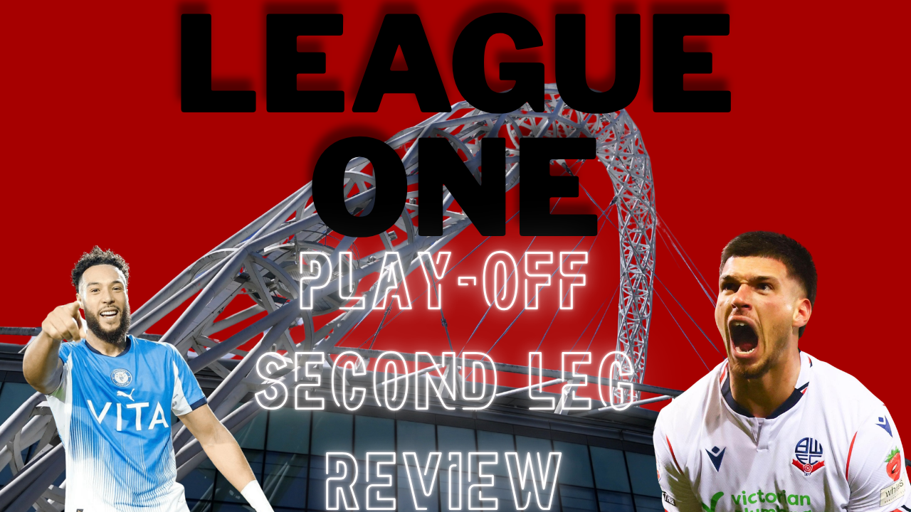 Wembley Bound! - League One Play-Offs Leg 2 Review episode artwork