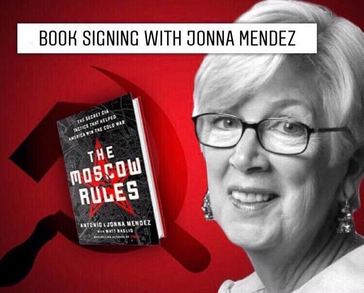 Moscow Rules: A Conversation with Jonna Mendez