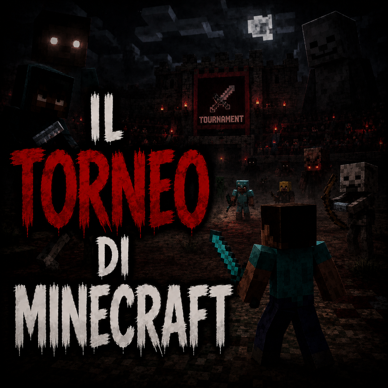 Il torneo di Minecraft - Racconti Horror episode artwork
