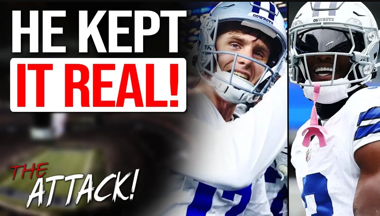 Cowboys’ Stephen Jones KEEPS IT REAL on George Pickens, Brandon Aubrey, D-Mo, & “BUSTING BUDGET”! Cowboys’ Stephen Jones KEEPS IT REAL on George Pickens, Brandon Aubrey, D-Mo, & “BUSTING BUDGET”!