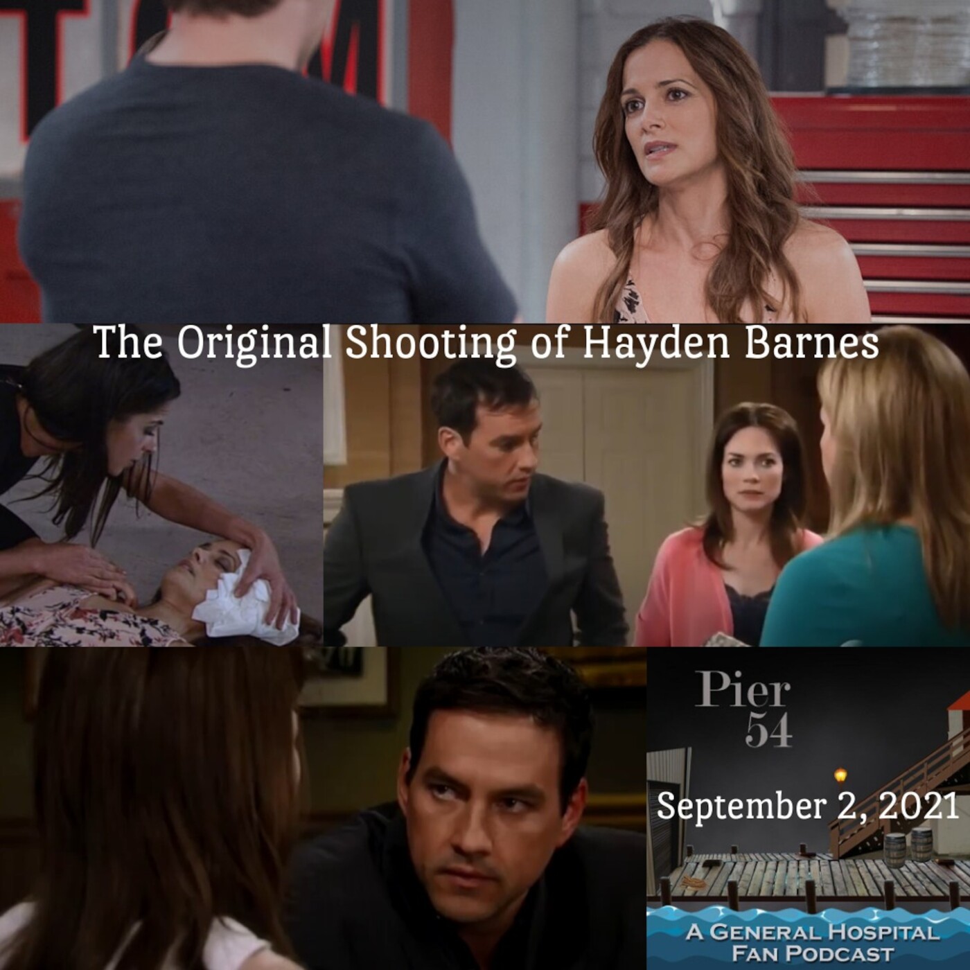 Episode 262: The Port Charles 411: The Original Shooting of Hayden Barnes episode artwork