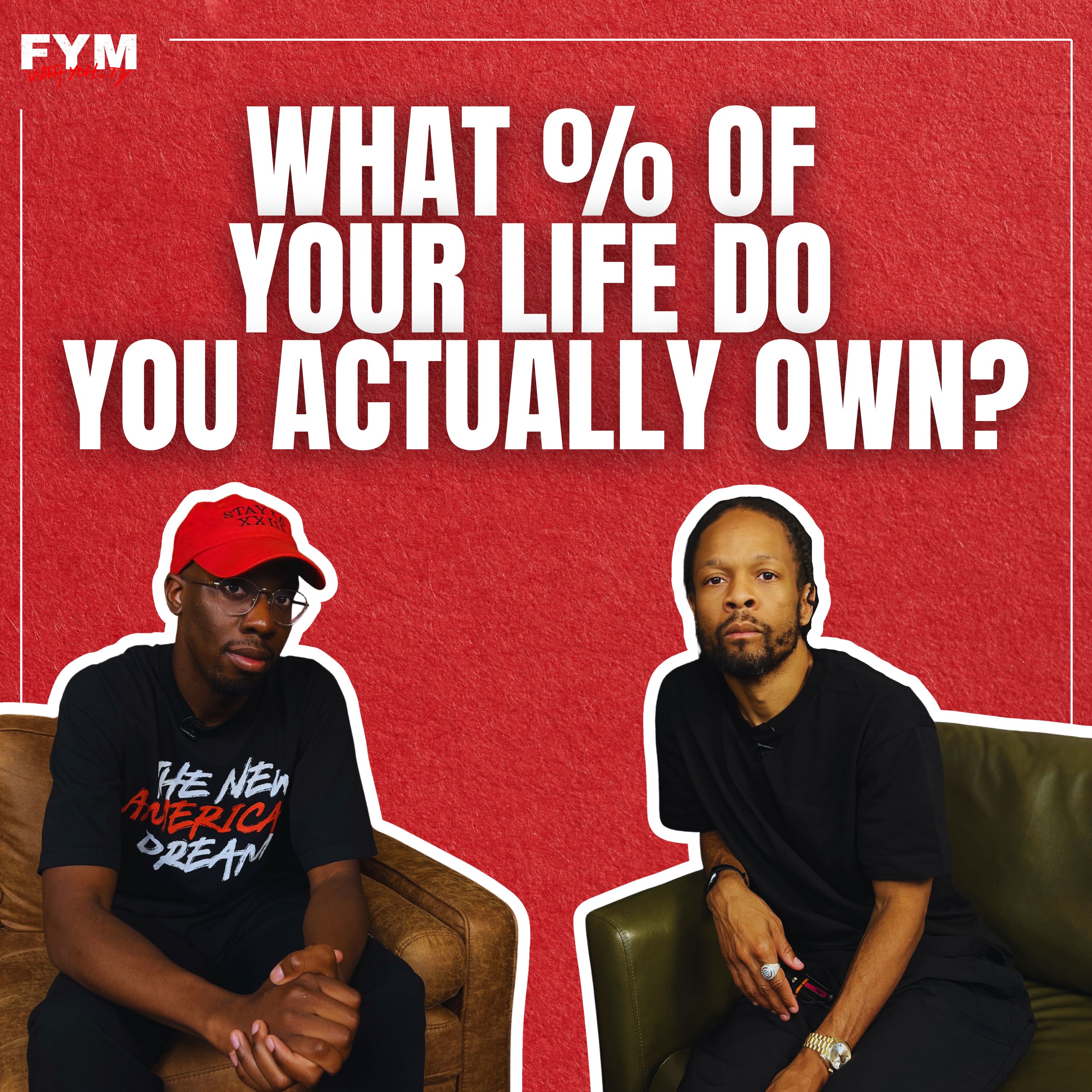 What Percentage of Your Life Do You Actually OWN? episode artwork