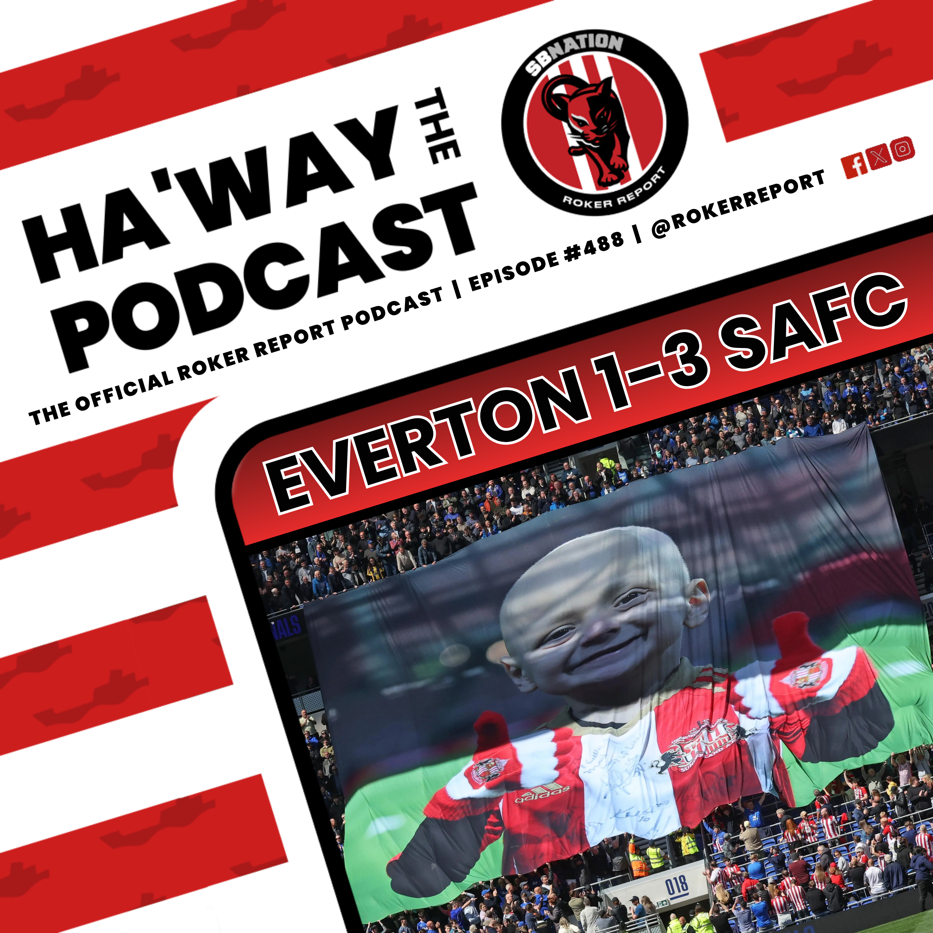 MATCH REACTION | EVERTON 1-3 SAFC | The Lads Come Back To Win Again! episode artwork