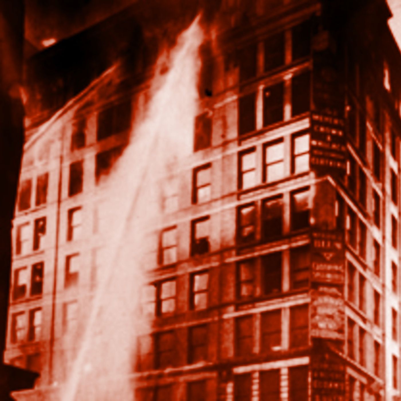 Episode 241 The Triangle Shirtwaist Fire - Bad Business in America episode artwork