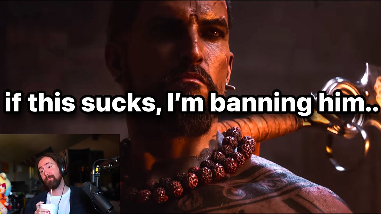 Someone sent me this game trailer.. | Asmongold TV