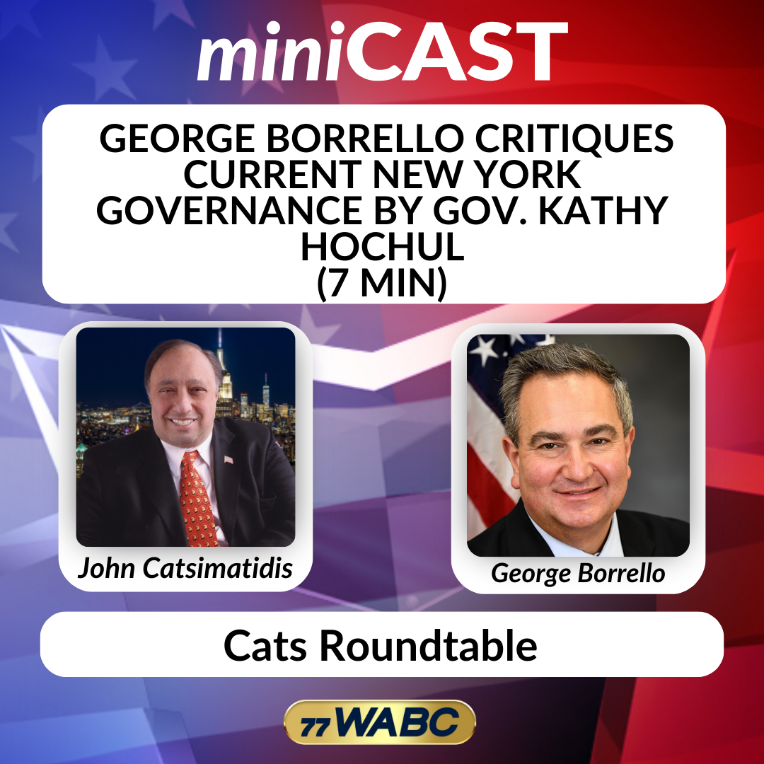 George Borrello Critiques Current New York Governance by Gov. Kathy Hochul | 12-28-25