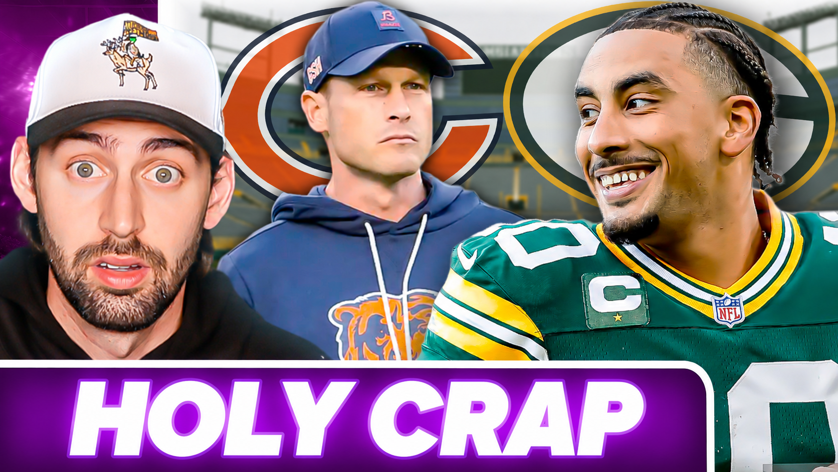 HOLY CRAP: Packers EMBARRASS Bears, Jordan Love SENSATIONAL + NFL Week 5 Reaction