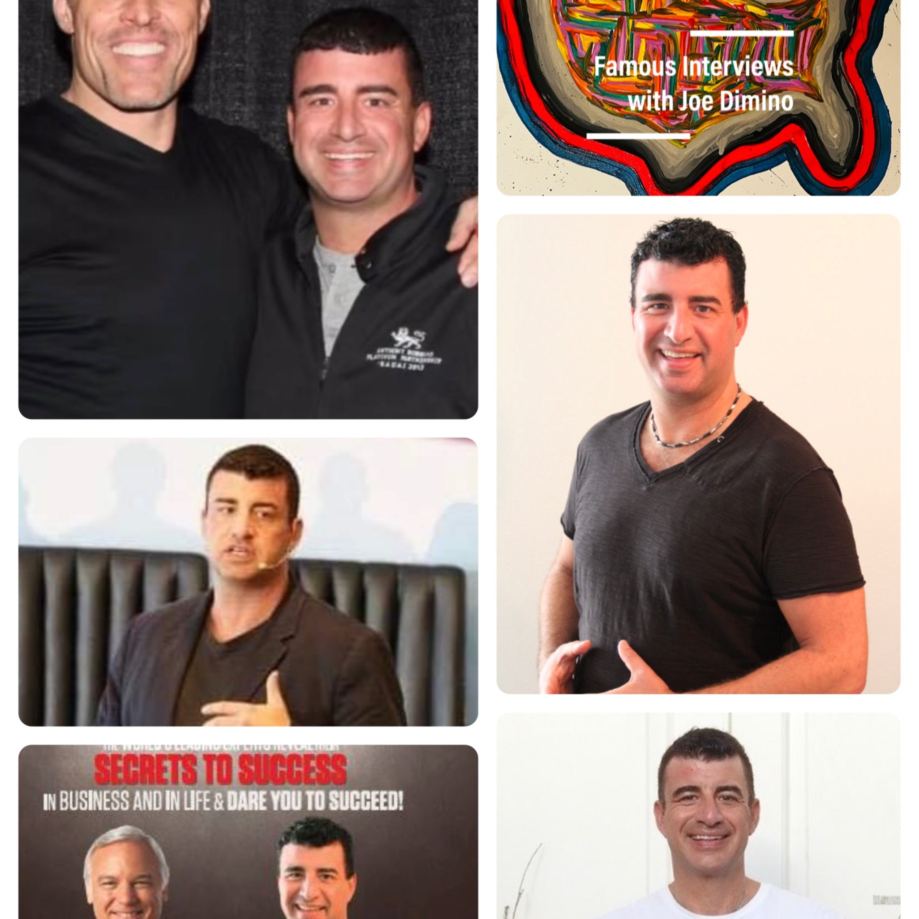 Marketer, Author & Creator of the Virtual Dinner Party Greig Wells