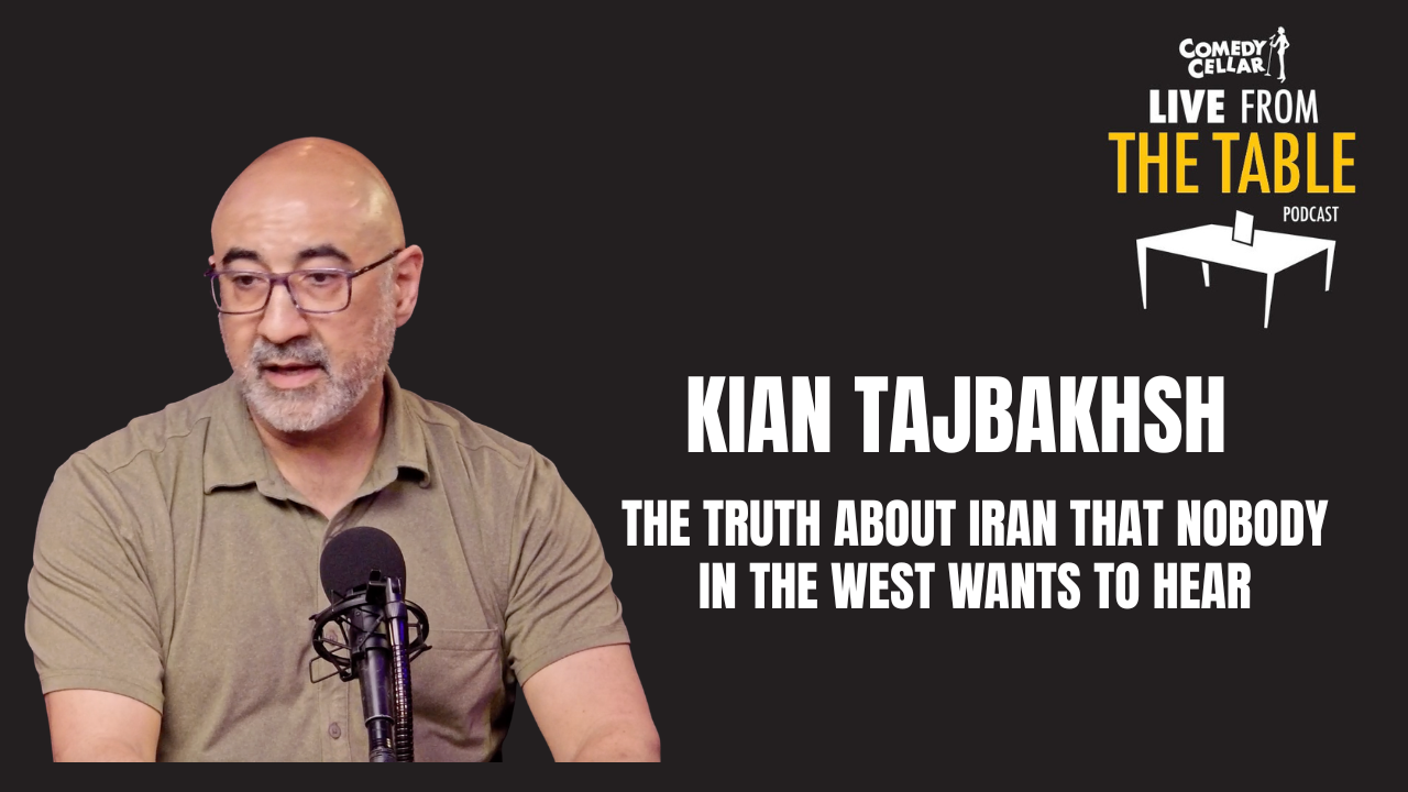 The Truth About Iran That Nobody in the West Wants to Hear with Kian Tajbakhsh