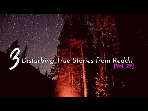 Vol. 29: 3 Disturbing True Stories from Reddit episode artwork