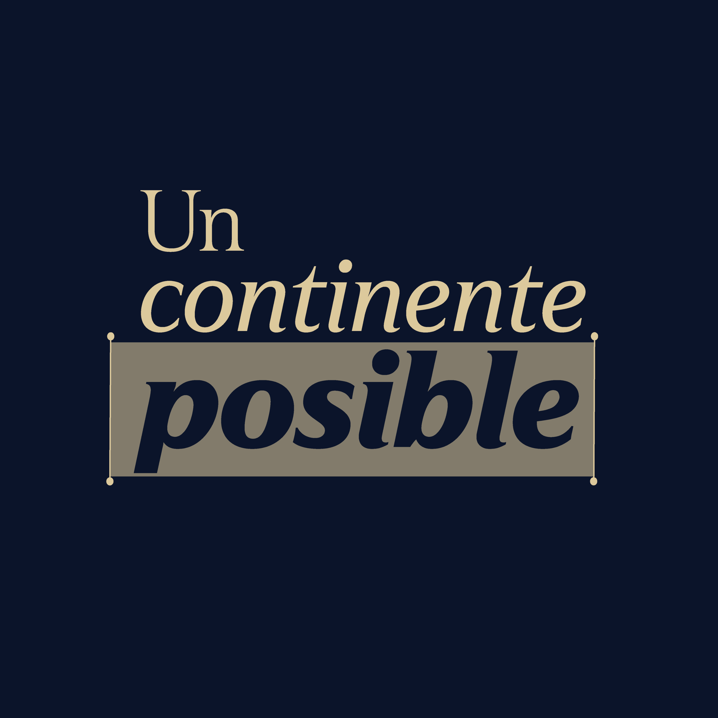 Un Continente Posible