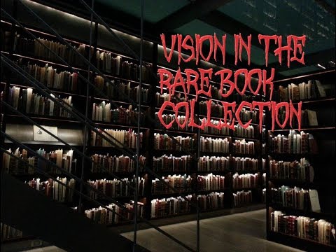 Canadian Paranormal Encounters: Vision in the Rare Book Collection episode artwork