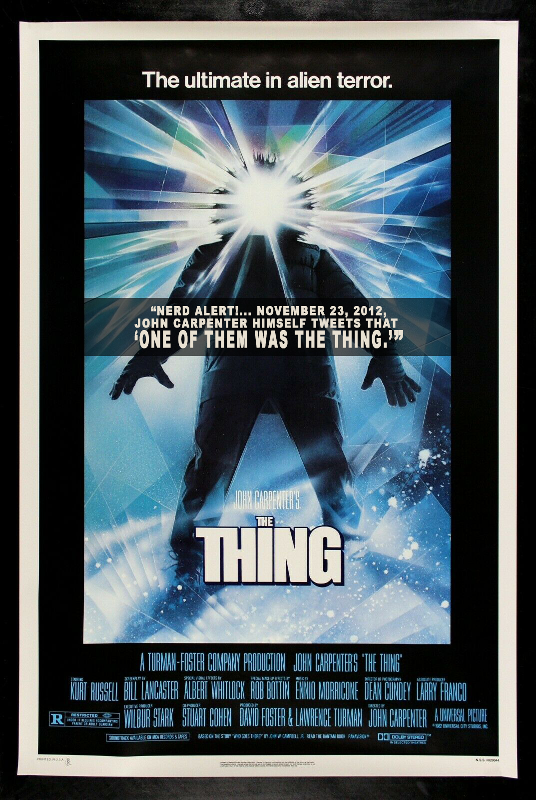 THE THING | Or Whatever Movies | Bonus 17 episode artwork