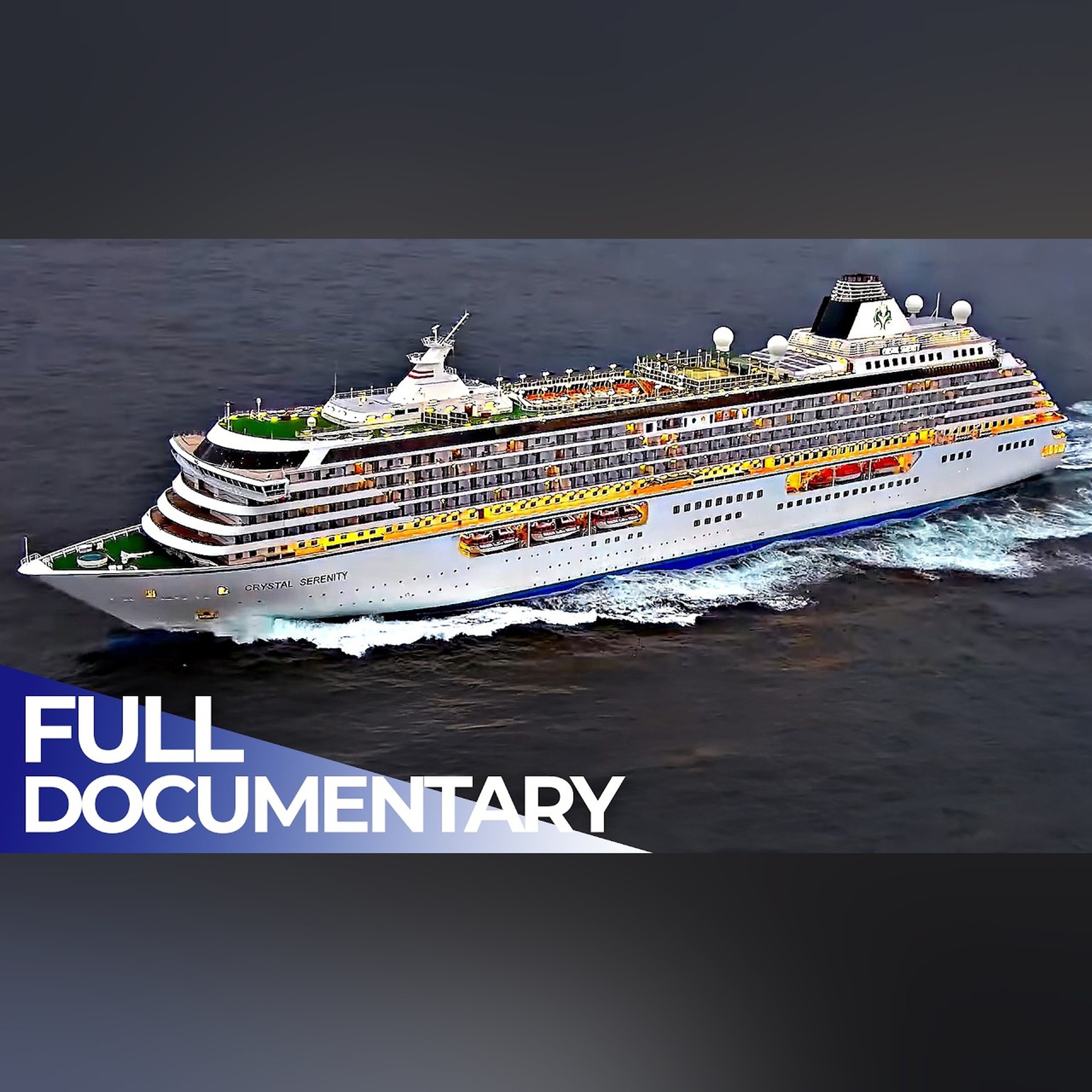 Crystal Serenity: The Massive Operation Behind Ultra-Luxury Cruising | FD Engineering