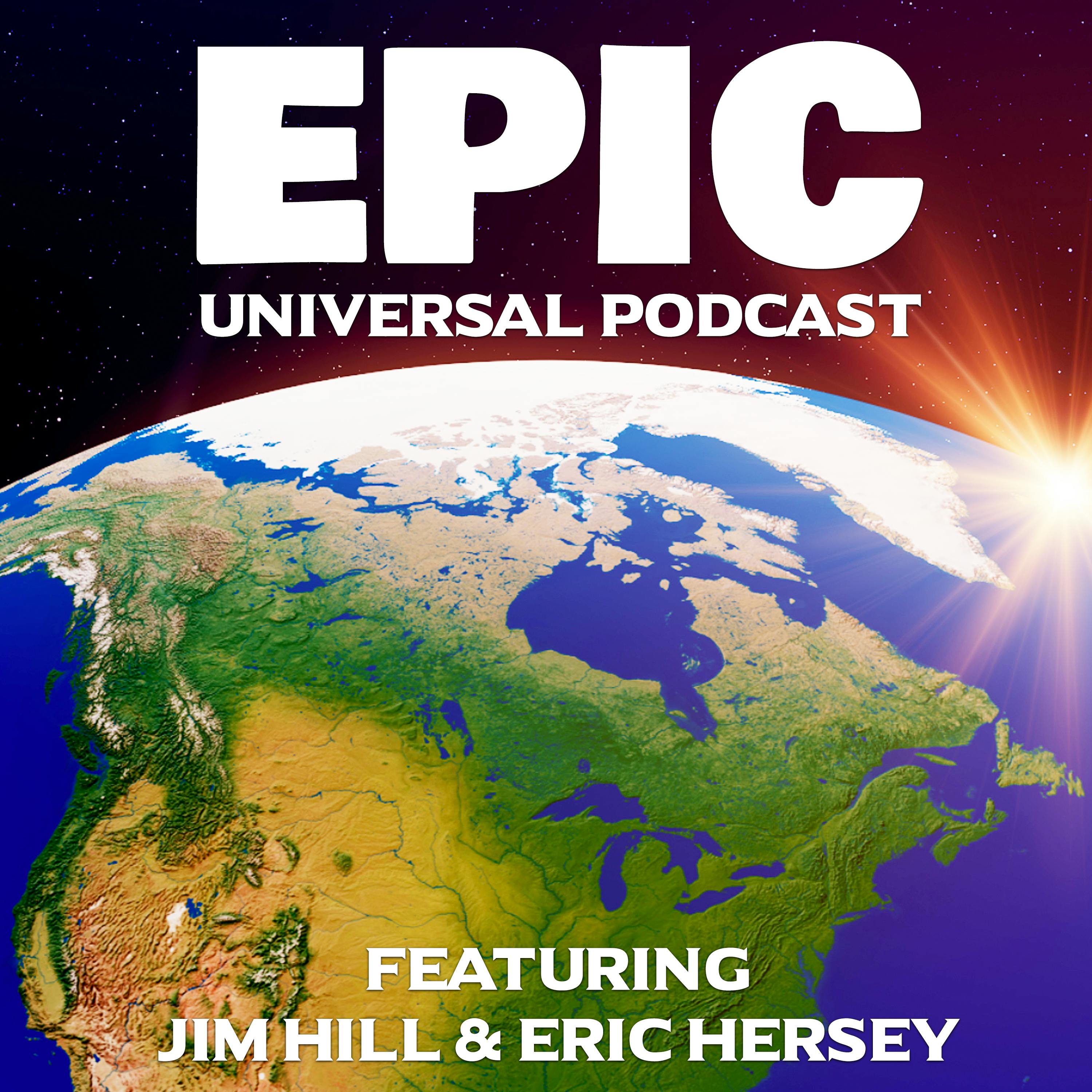 Epic Universal with Eric Hersey Ep54-7 : How projection shows came to the Wizarding World