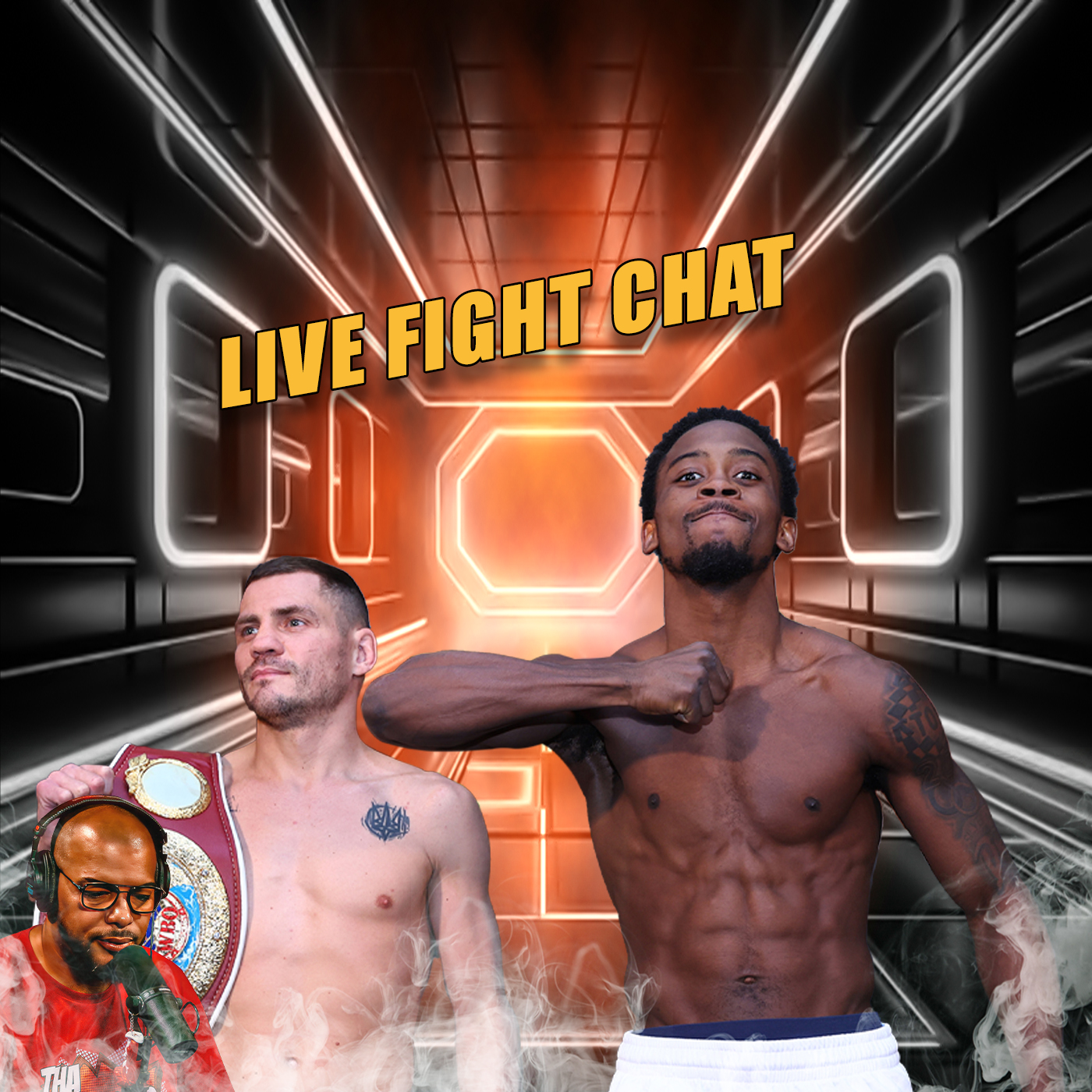 ☎️Keyshawn Davis Vs Denys Berinchyk Live Fight Chat🔥
