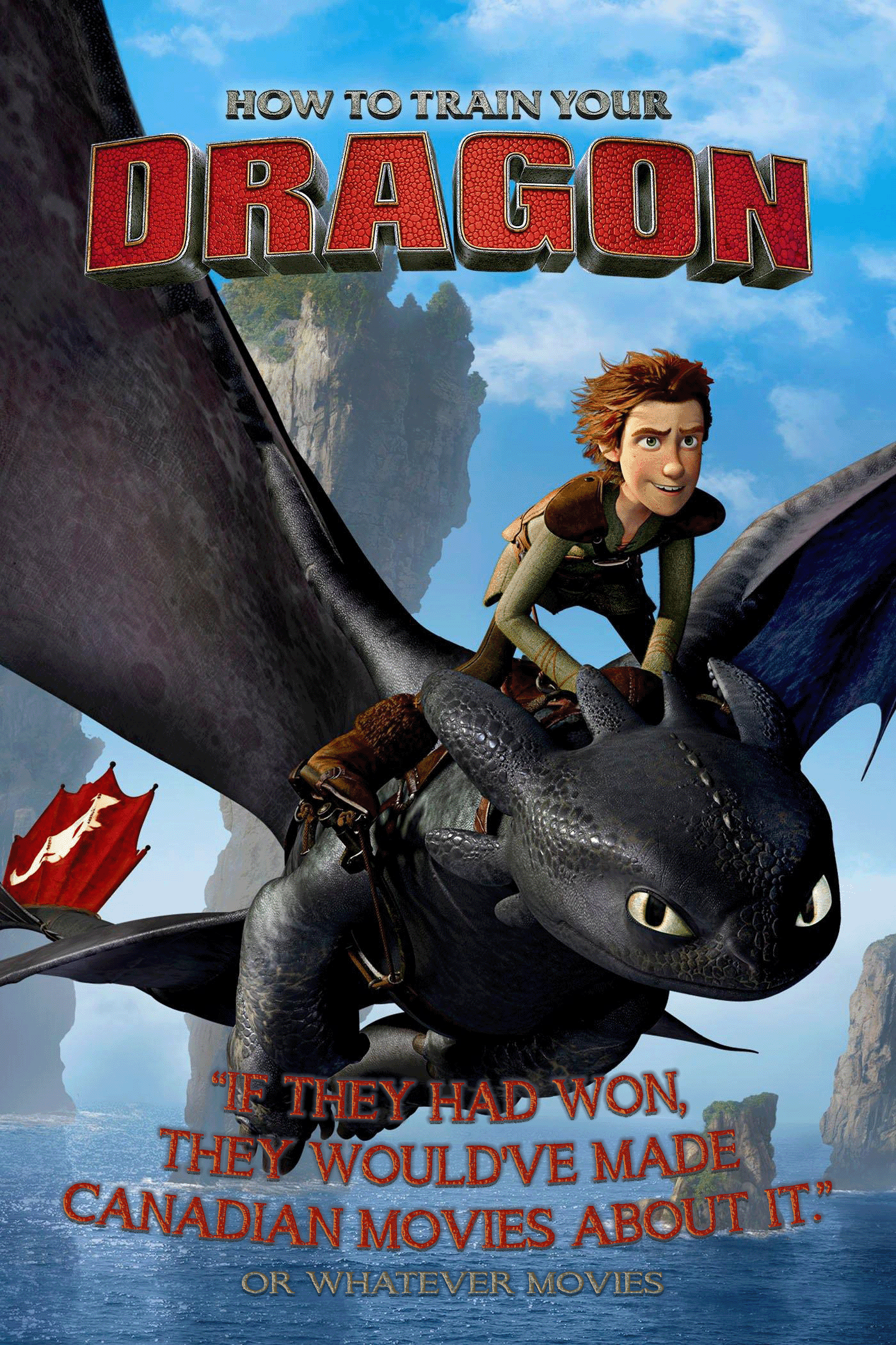 HOW TO TRAIN YOUR DRAGON | Or Whatever Movies | 309 episode artwork