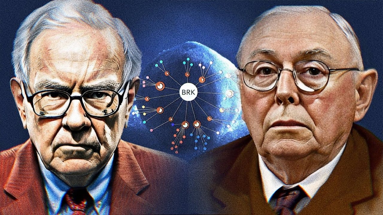 The Berkshire Empire: Hidden Truth of Buffett and Munger's Success | 2023 Documentary | FINAiUS The Berkshire Empire: Hidden Truth of Buffett and Munger's Success | 2023 Documentary | FINAiUS