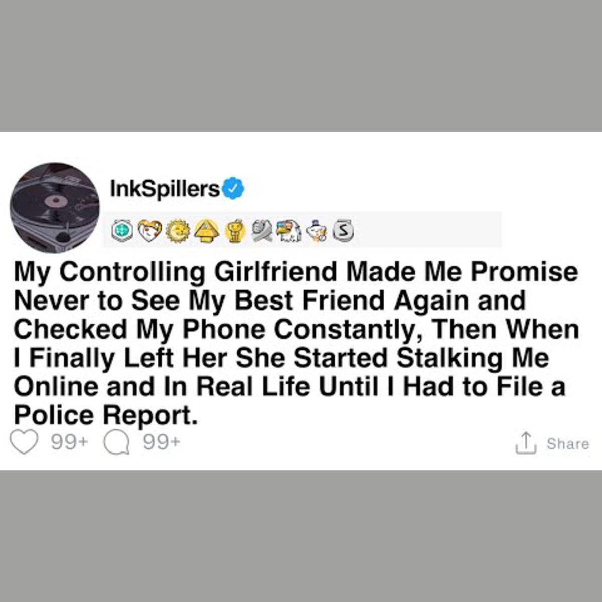 Controlling Girlfriend: A Tale of Promises and Stalking