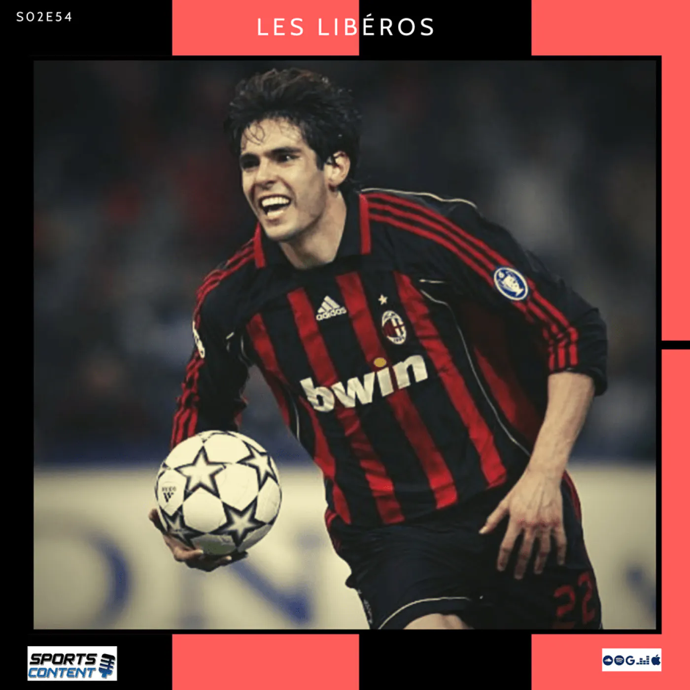 Focus : Kaká de l'AC Milan (2003-2009)