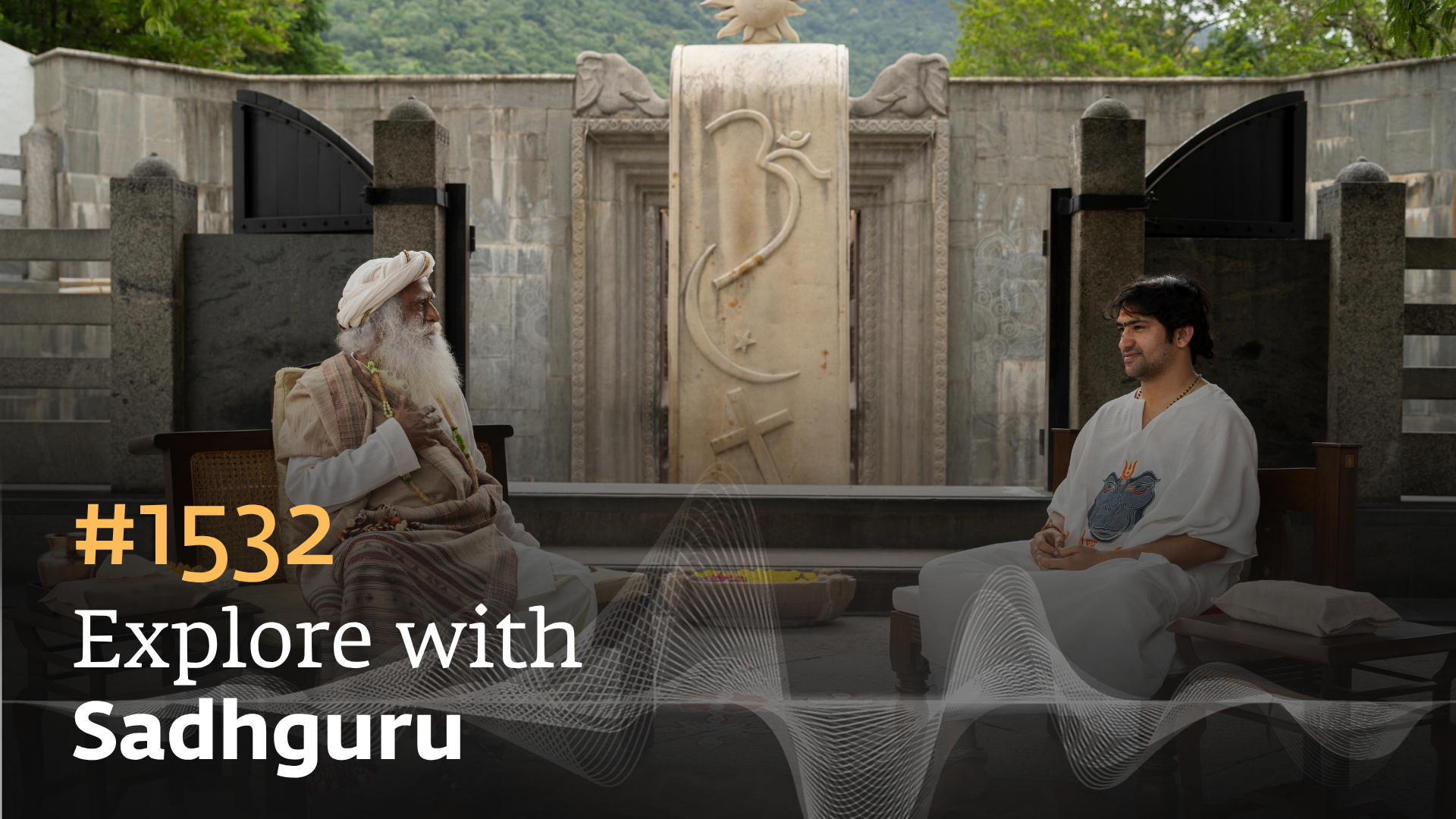 #1532 -  Pandit Dhirendra Shastri & Sadhguru episode artwork