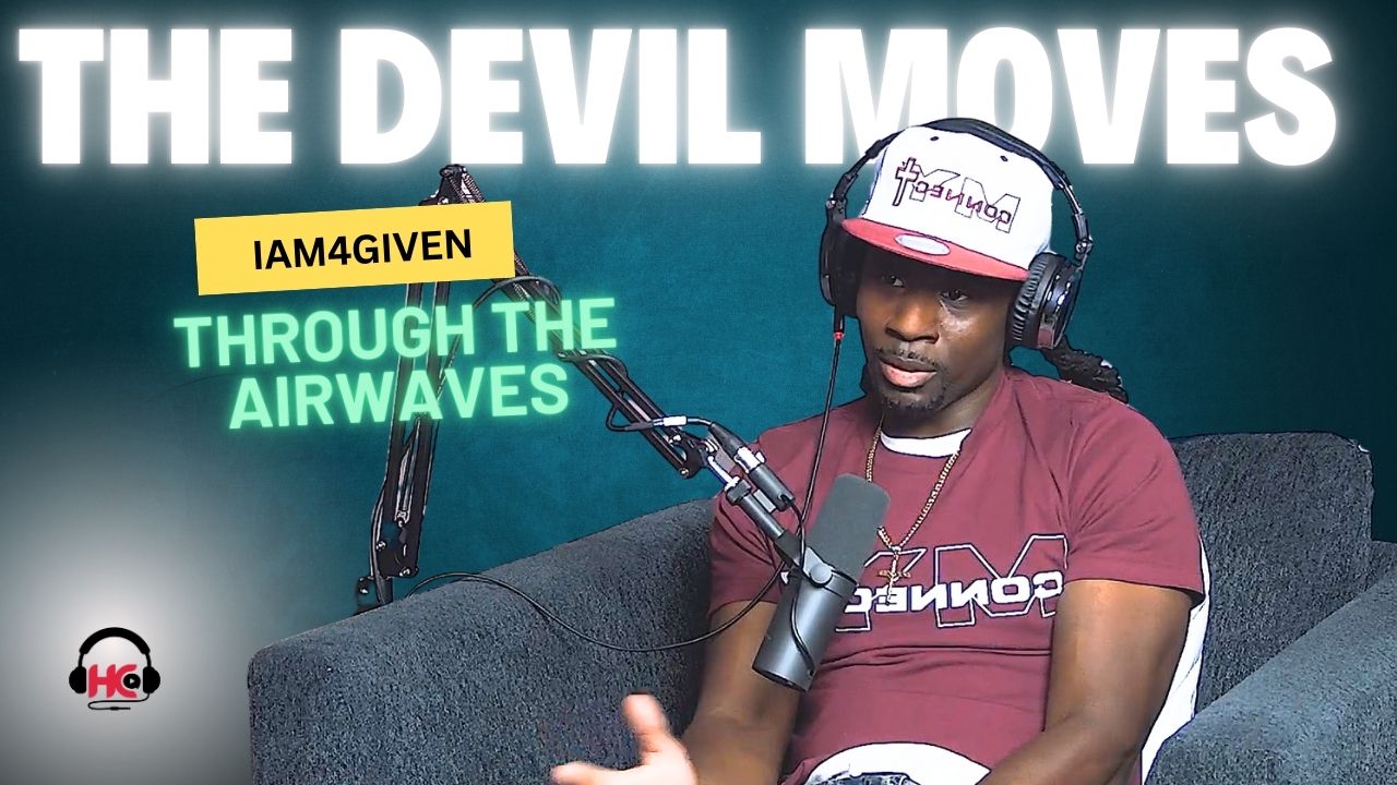826.  Redemption Through Rap: IAM4Given's Testimony episode artwork