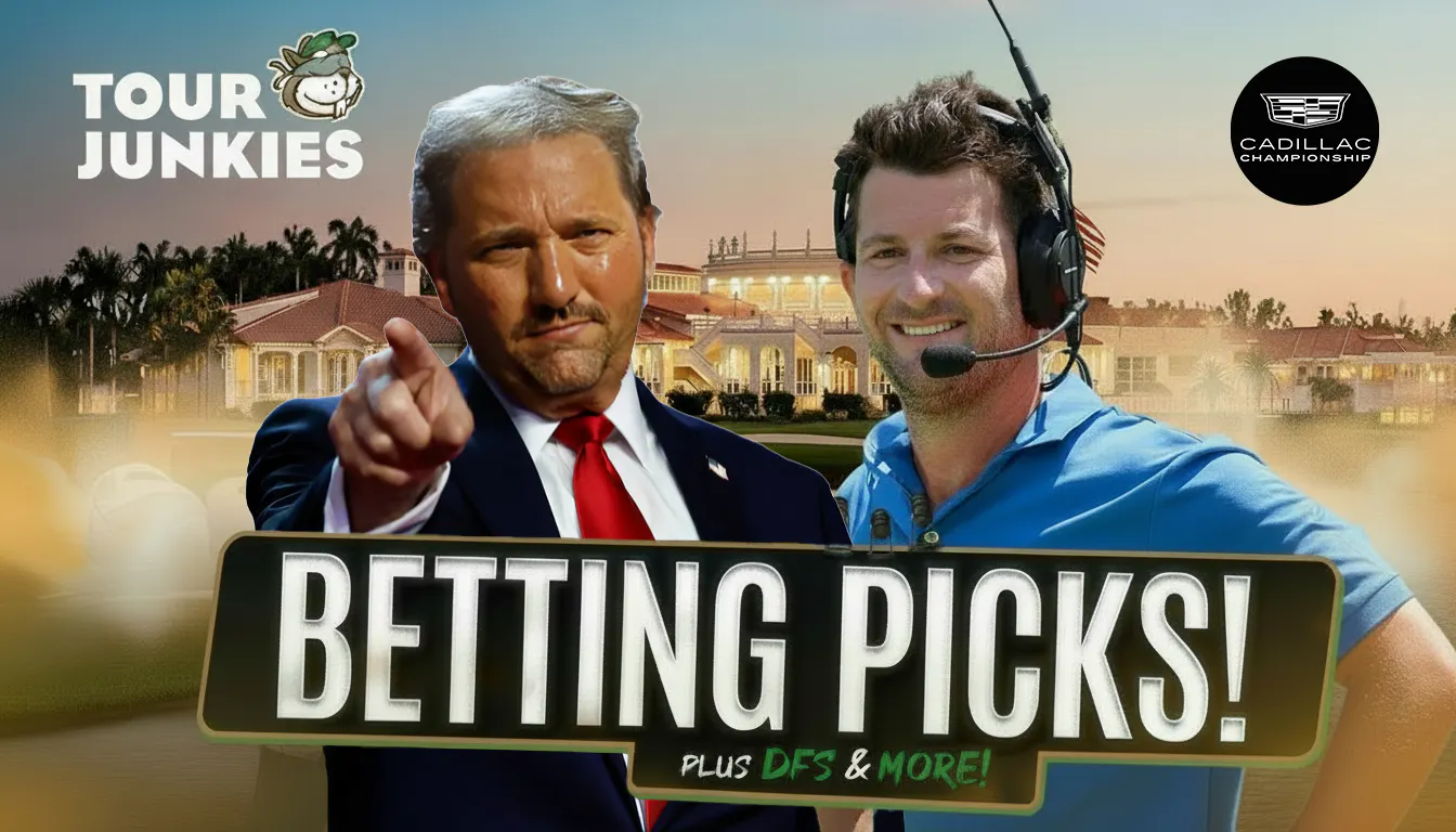 The Cadillac Championship 🚙 Betting Show! featuring Matt Every episode artwork