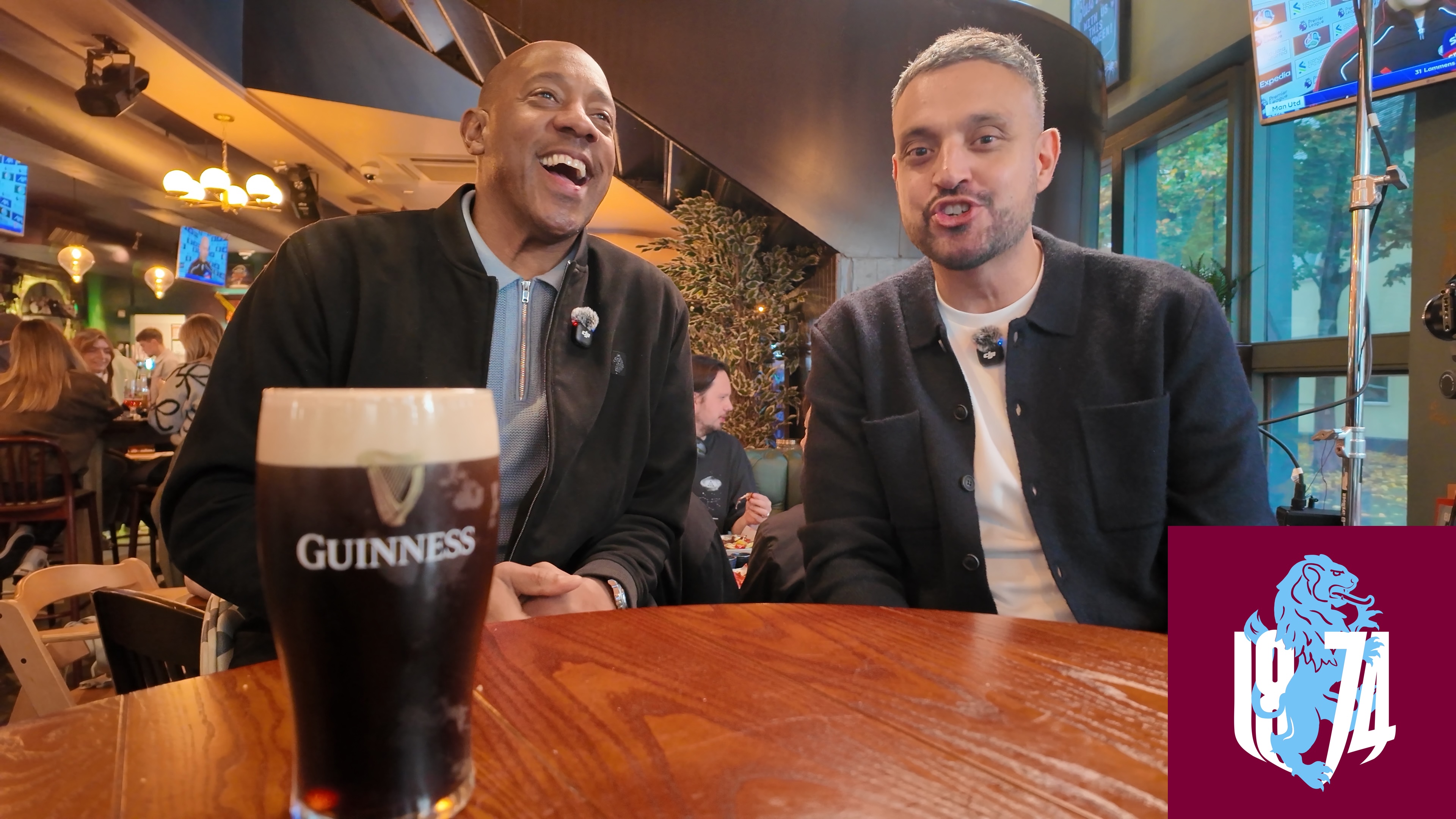 Spurs 1-2 Villa- Post Match Reaction with DION DUBLIN