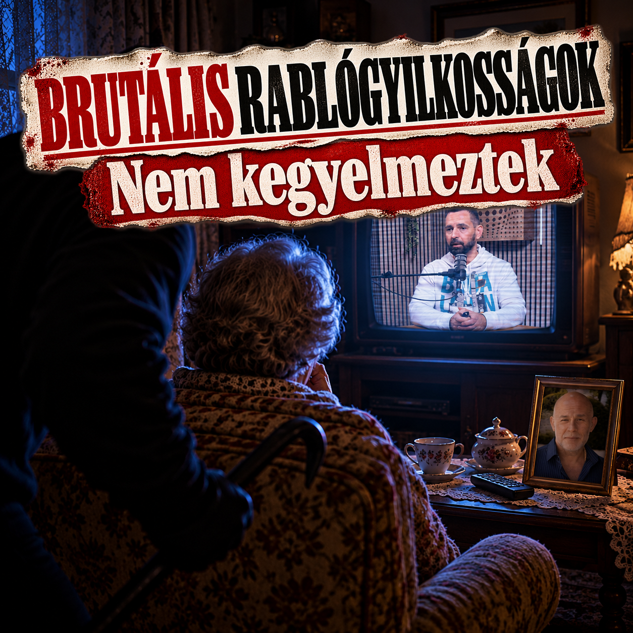 STUDIO - BRUTÁLIS TÁMADÁSOK – A rablóbanda, amely Dopeman nagyszüleit is megtámadta episode artwork