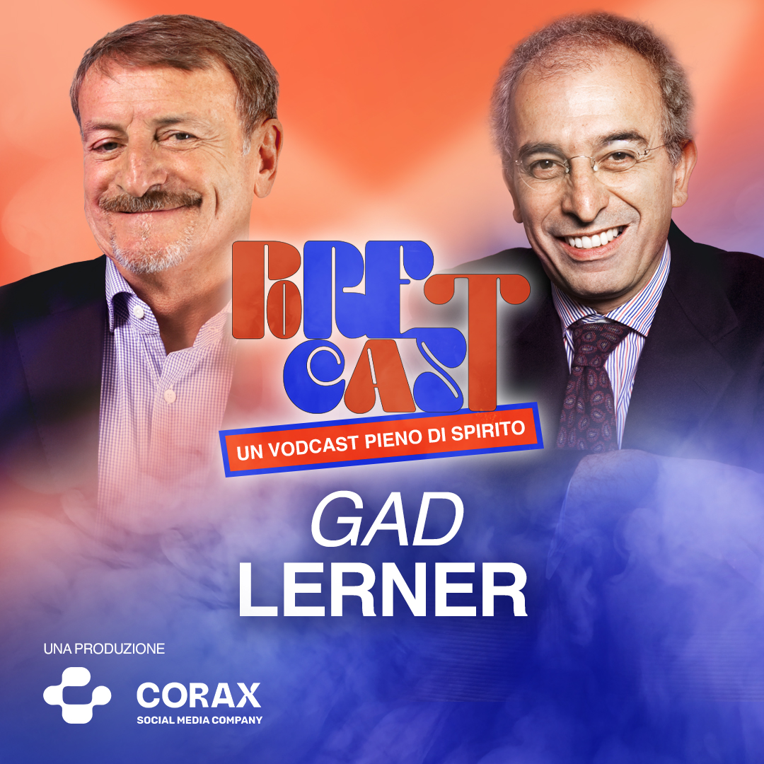Ep.02 S4 GAD LERNER | II coraggio di restare umani | PORETCAST
