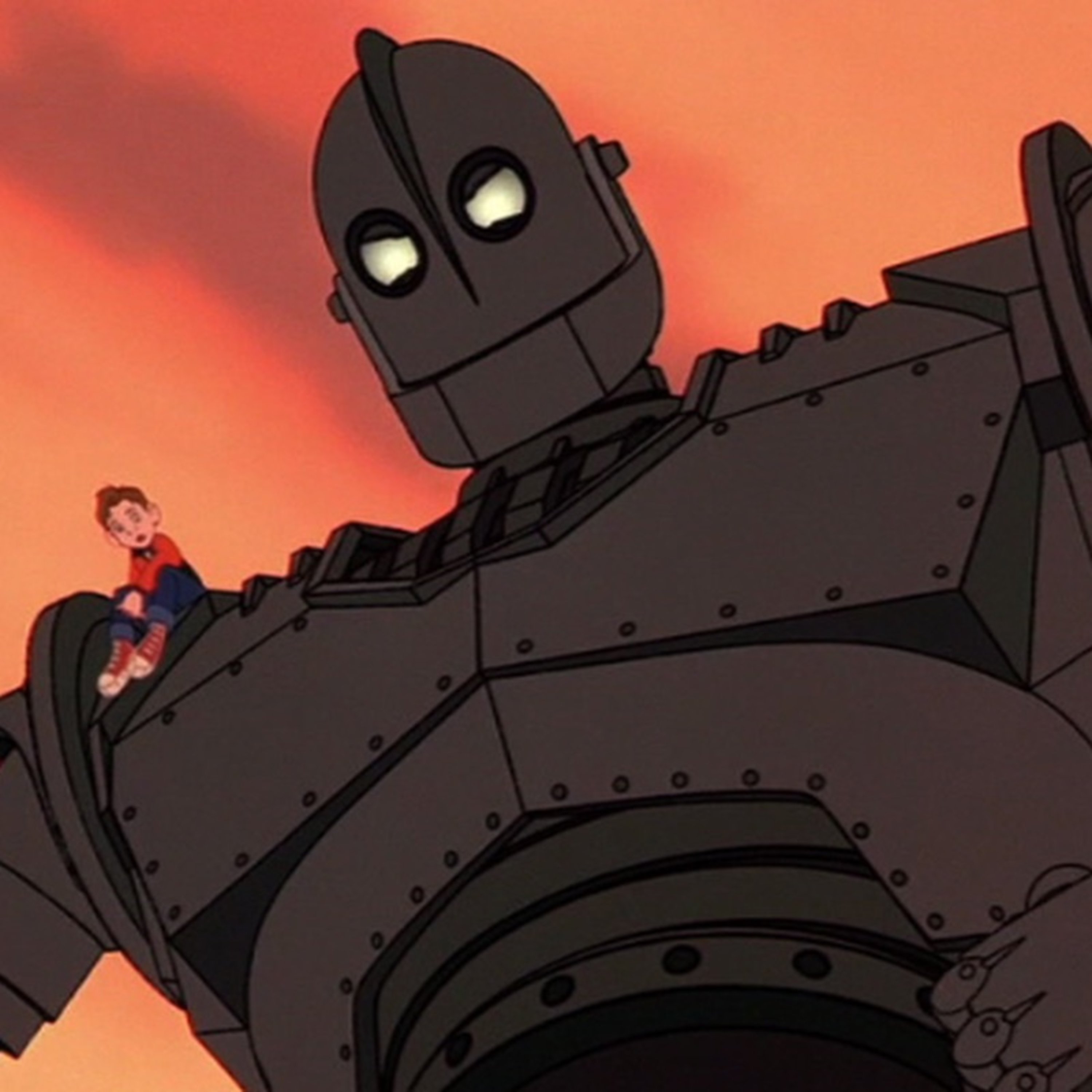 Geekscape 384: Rediscovering 'The Iron Giant' With Kevin Tancharoen! episode artwork