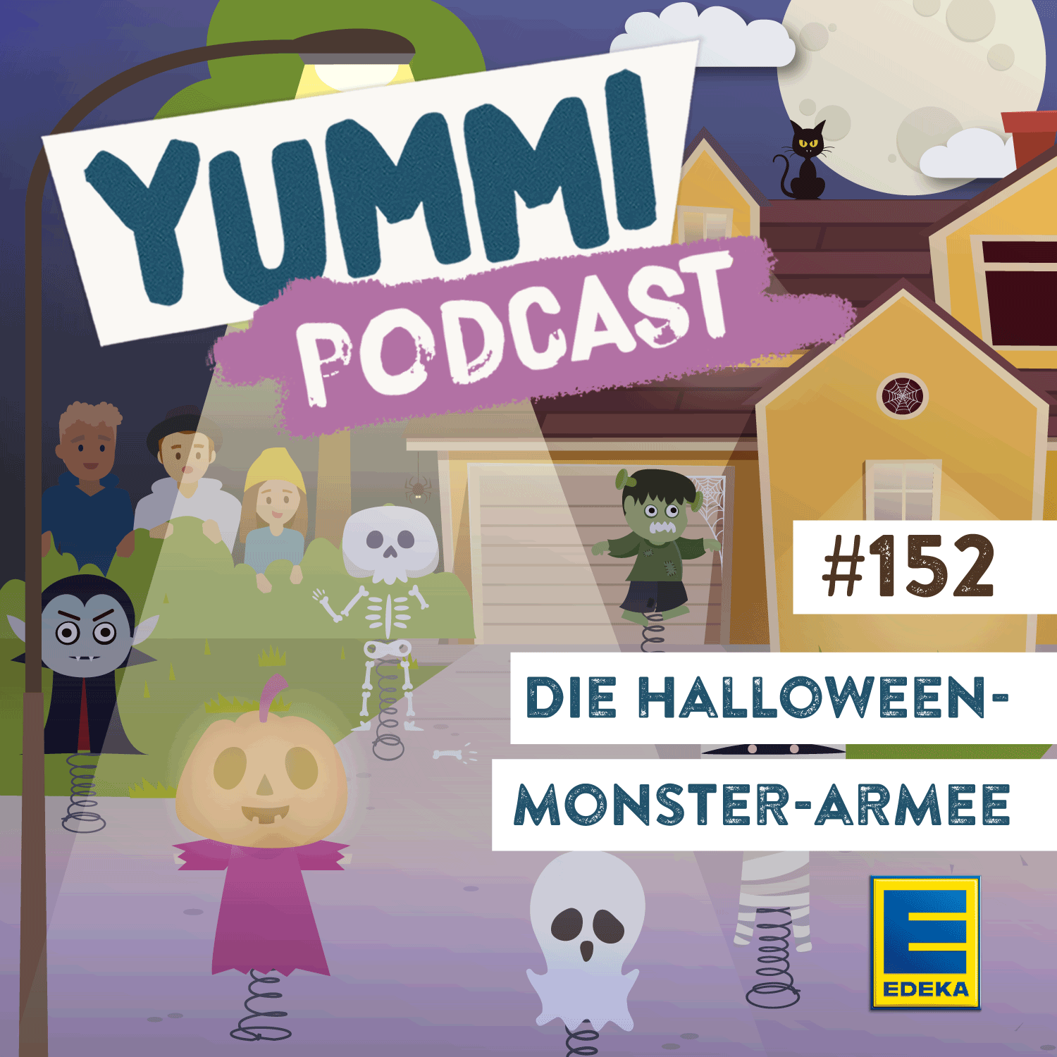 Cover: Die Halloween-Monster-Armee