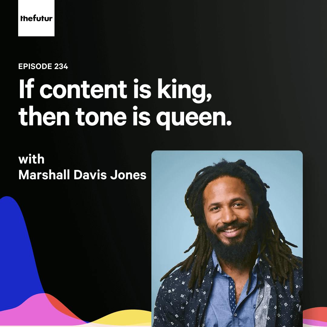 Tonal Influence — with Marshall Davis Jones