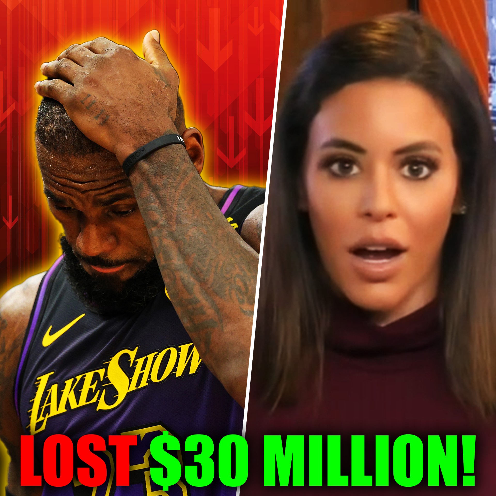LeBron Is Tanking On & Off The Court + Dan Dakich | episode artwork