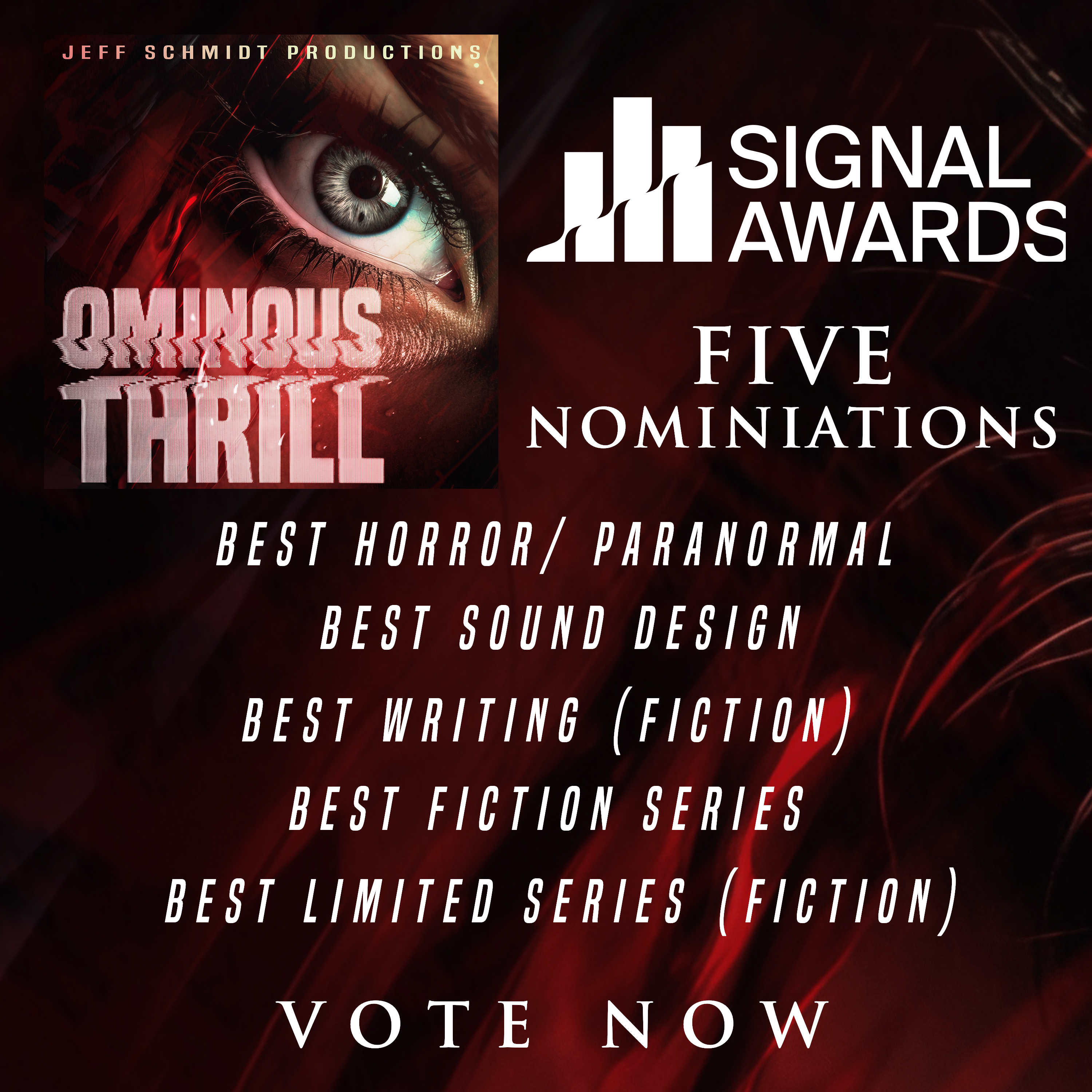 Vote for OMINOUS THRILL