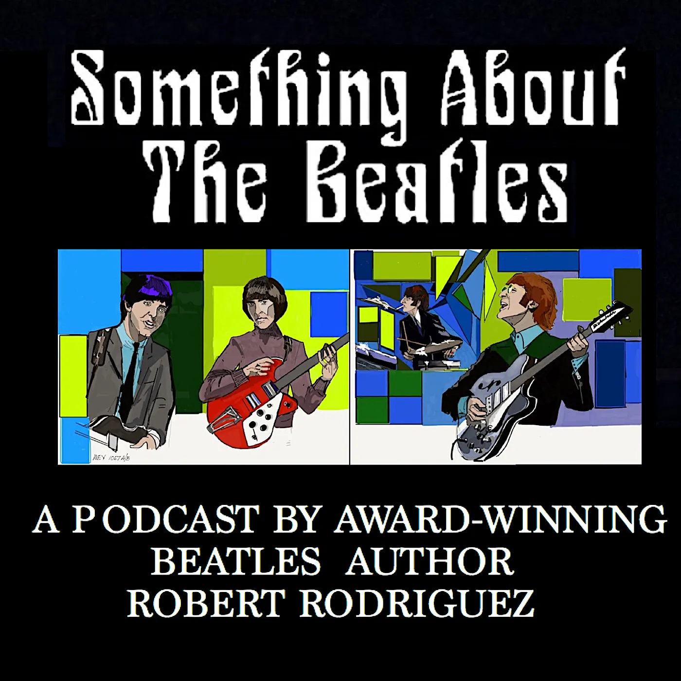 Something About the Beatles cover