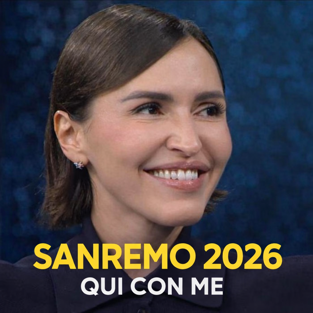 QUI CON ME - SERENA BRANCALE SANREMO 2026