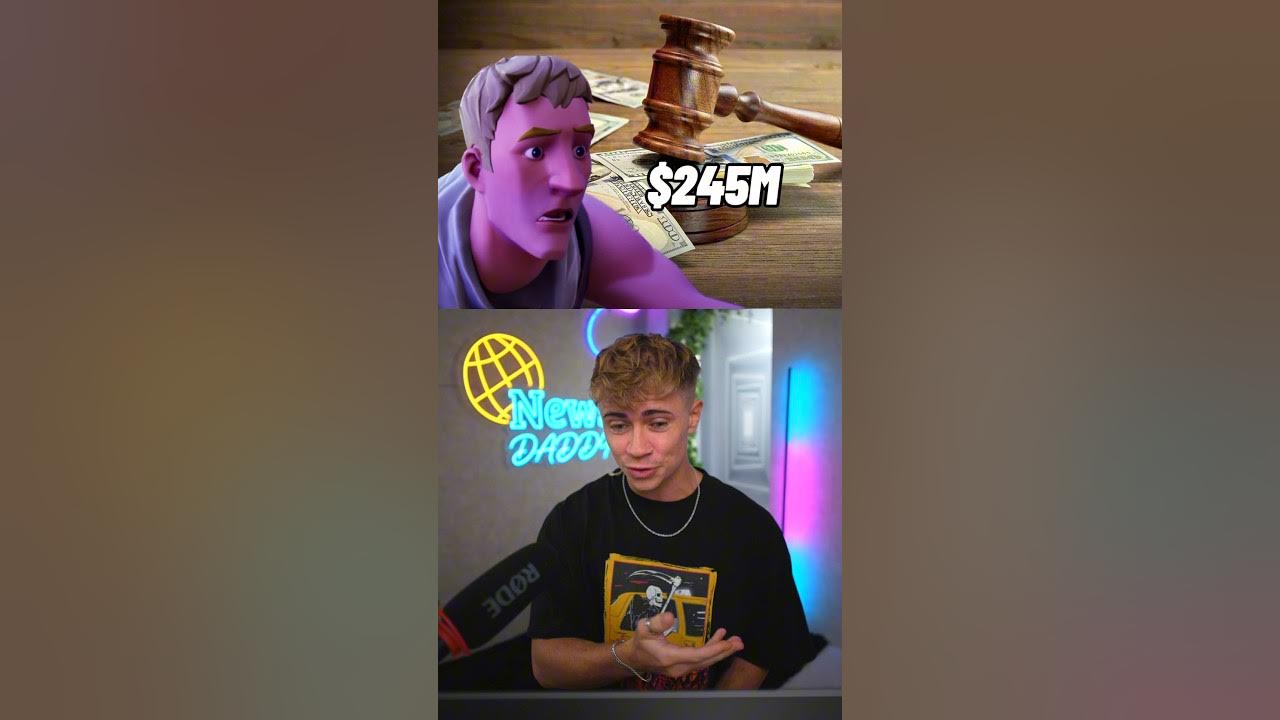 Fortnite May Owe You Money!!! | Dylan Page