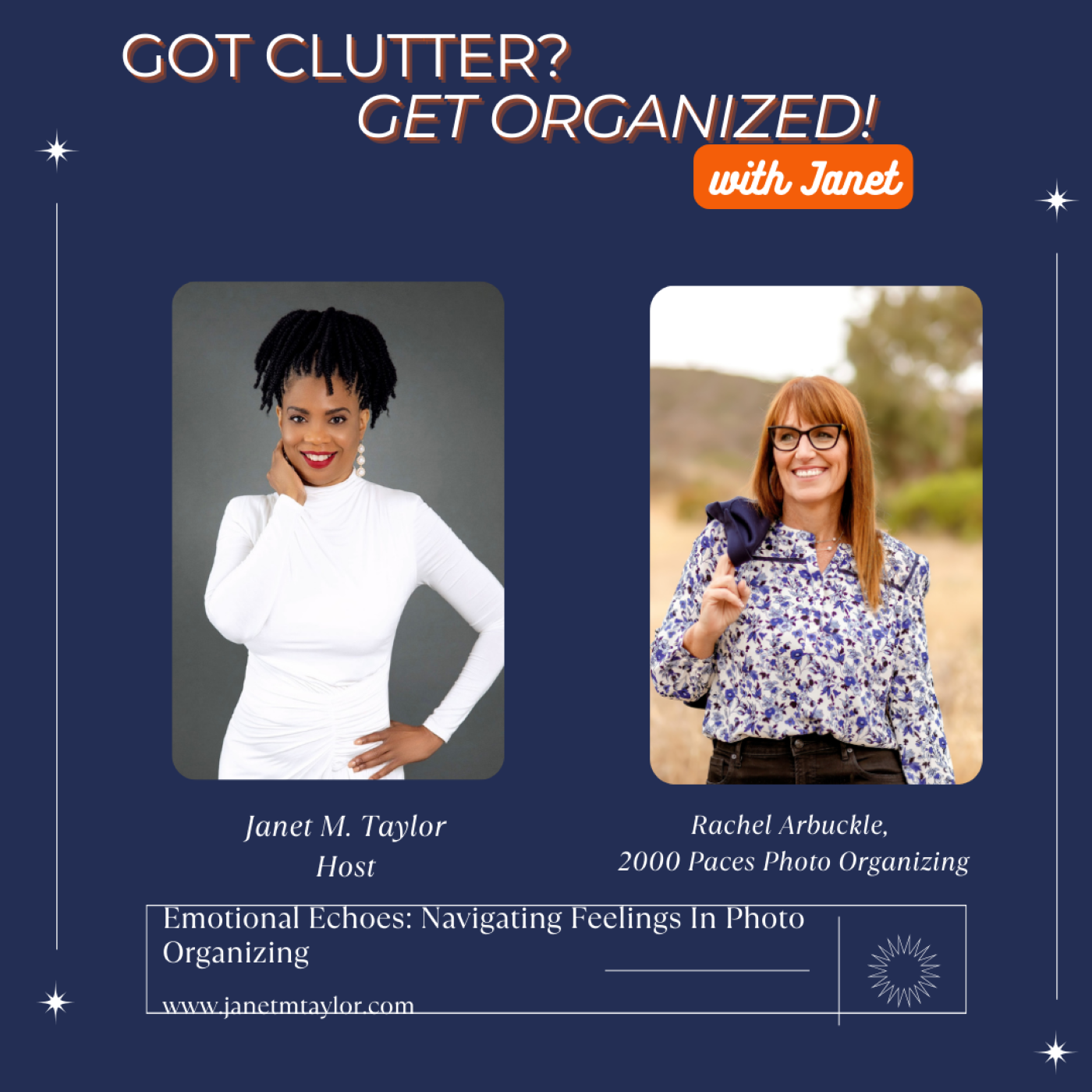 Got Clutter? Get Organized! with Janet