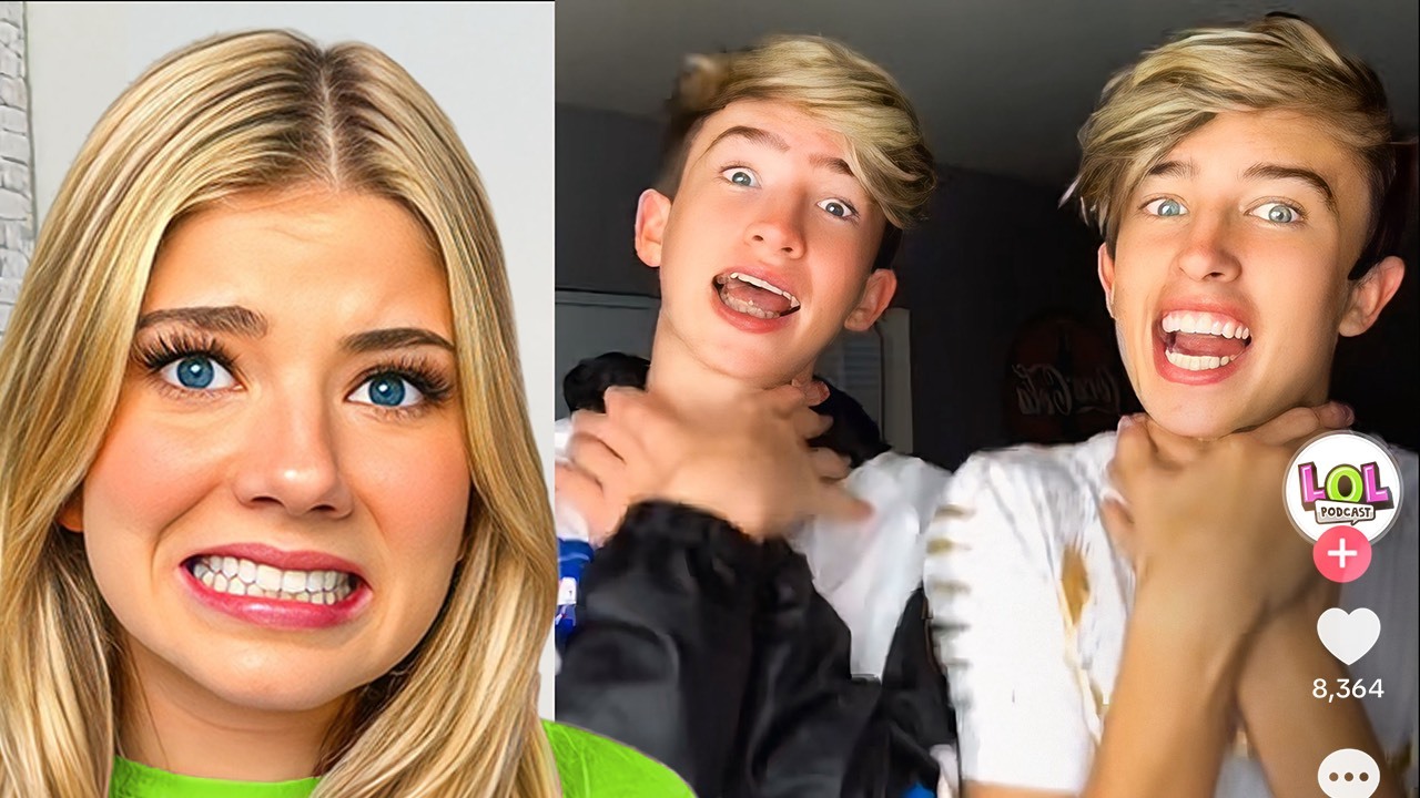 Reacting To Our Cringe Tiktok's!