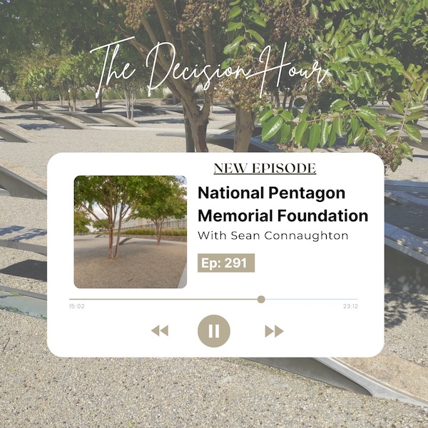 Ep: 291 - Pentagon Memorial Foundation with Mr. Sean Connaughton episode artwork